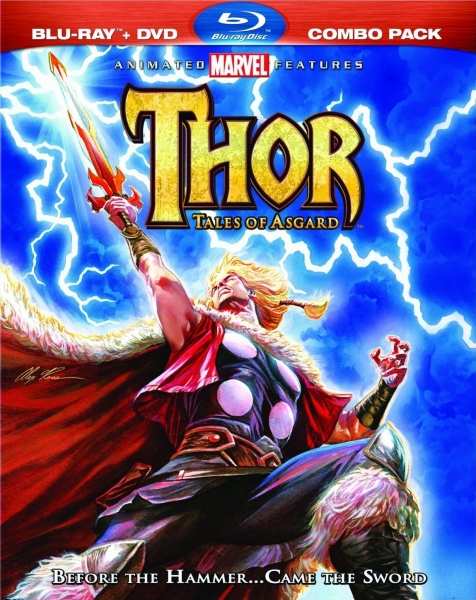 Тор: Сказания Асгарда / Thor: Tales of Asgard (2011) HDRip