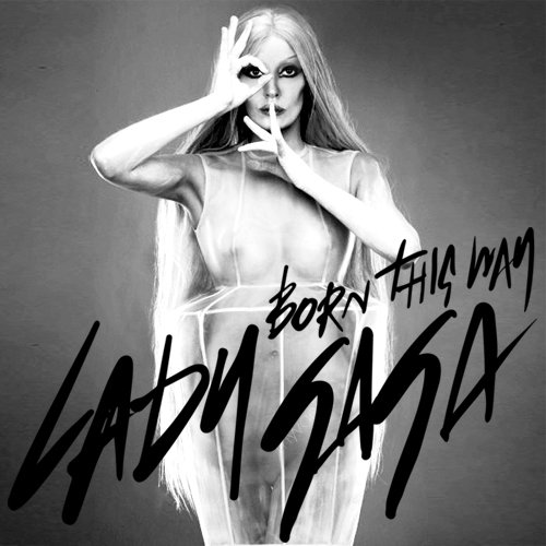 Lady GaGa - Judas / 2011 / БП / HDTVRip