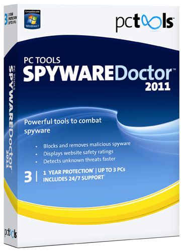 PC Tools Spyware Doctor  2011 8.0.0.655 Final