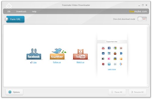 Freemake Video Downloader  2.1.7.0 Portable