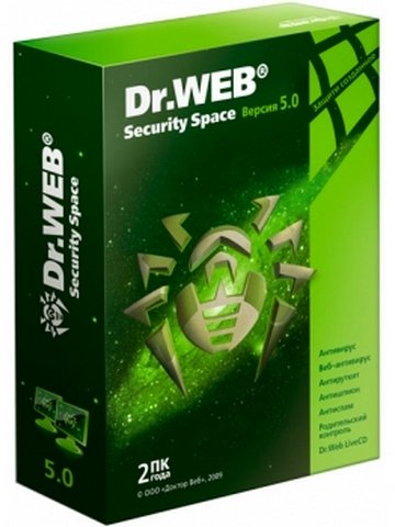 Dr.Web Security Space 5.0