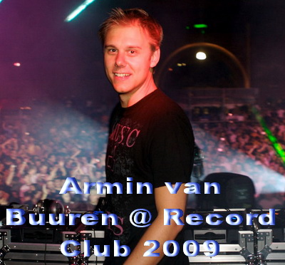 Armin van Buuren - Record Club 2009