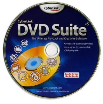CyberLink DVD Suite 5.0 Samsung Edition Русская Версия
