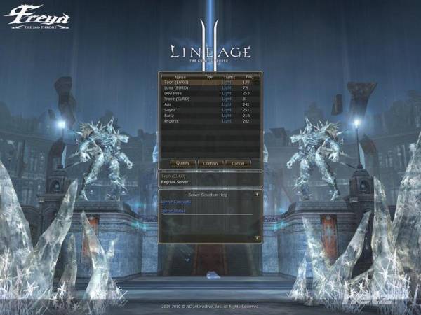 Lineage 2 The 2nd Throne: Freya (2010/RUS/RePack/OnLine)