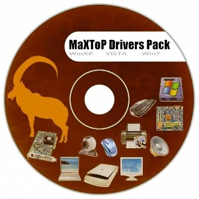 MaXToP Drivers Pack AIO 2010 for WinXP, Vista, Win7 [PC & Laptop]