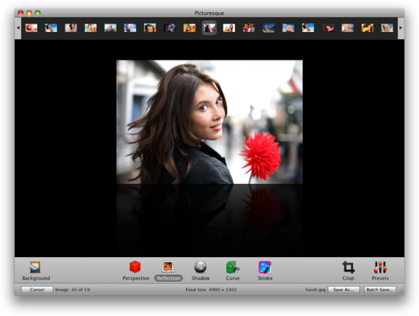 Picturesque 2.1.8 для Mac OS X