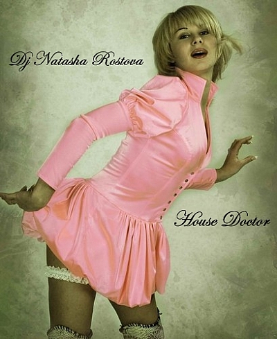 Dj Natasha Rostova - HOUSE DOCTOR on Kiss FM (02.01.2010) MP3