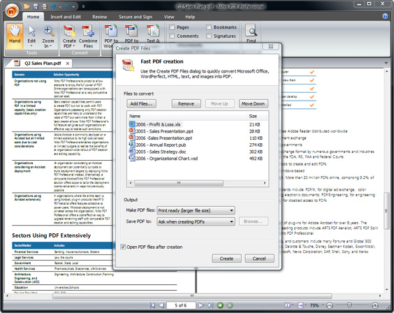 Nitro PDF Professional v6.1.2.1 (x86/x64) EN + Keygen