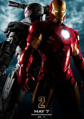 Железный человек 2 / Iron Man 2 [2010 г., CamRip]