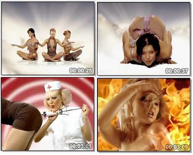 Запрещенные видеоклипы Россия / Banned, Uncensored & Uncut Music Videos Russia (2010) DVDRip