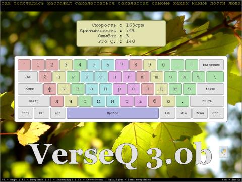 VerseQ 2010.9.3 build 221 + Portable ML/Rus Клавиатурный тренажер